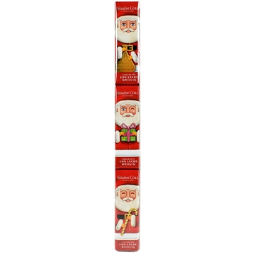 Jule chokolader 3x18g - lys 32%